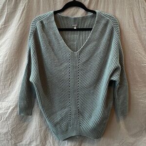 Charlotte Russe Dusty Blue Cardigan